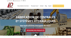 Desktop Screenshot of idsystem.fr