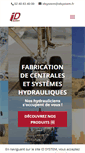 Mobile Screenshot of idsystem.fr